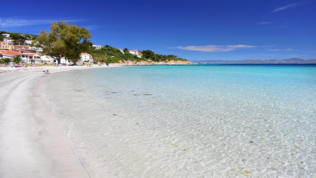 Spiaggia Maladroxia la Bandiera Blu di Sant'Antioco Sardegna 2024