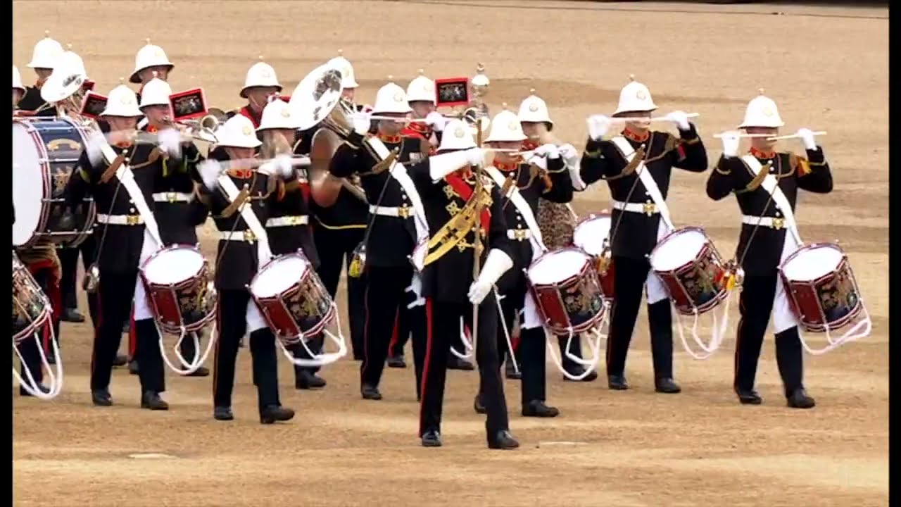 Soldiers of the Sea | The Bands of HM Royal Marines