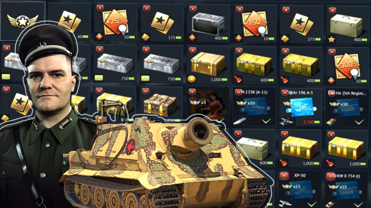 Как получить уровни в магазине военных облигаций — советы по War Thunder