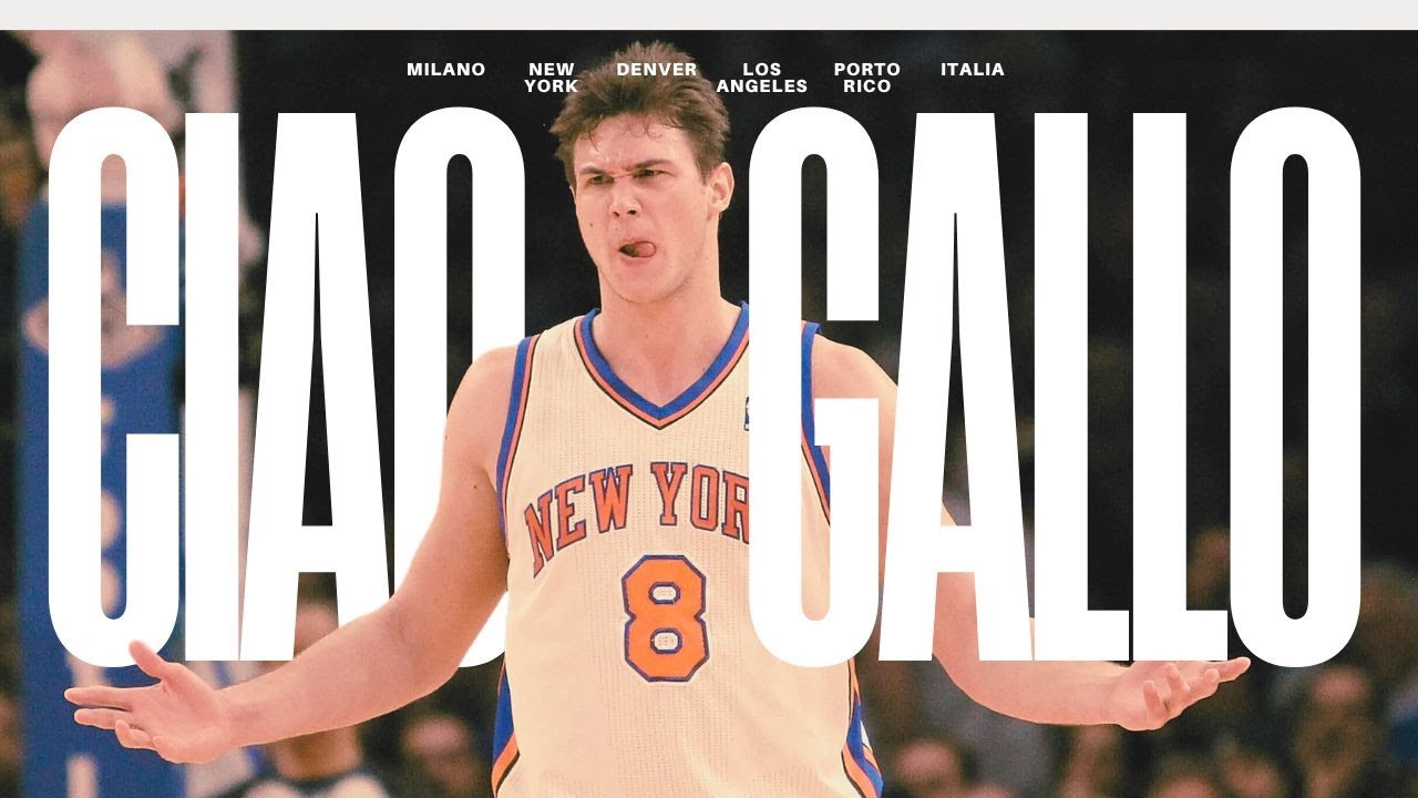 La GRANDE carriera di Danilo Gallinari 🐔