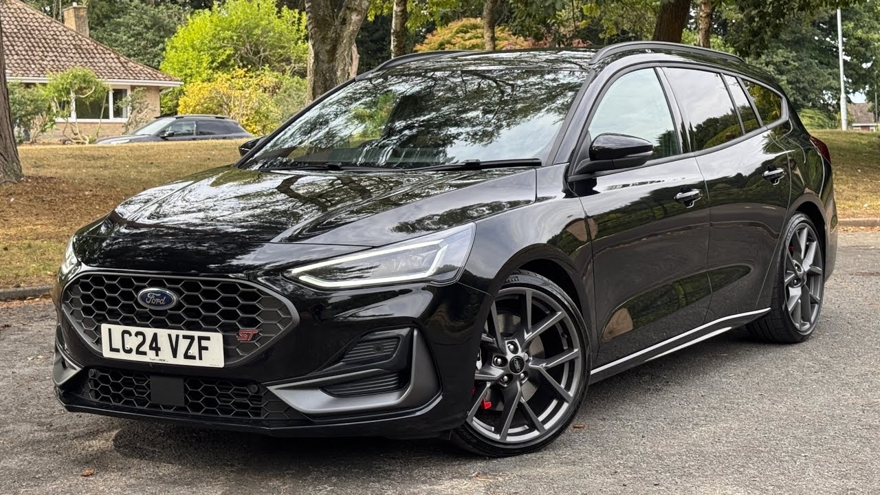 Focus ST Estate walk around