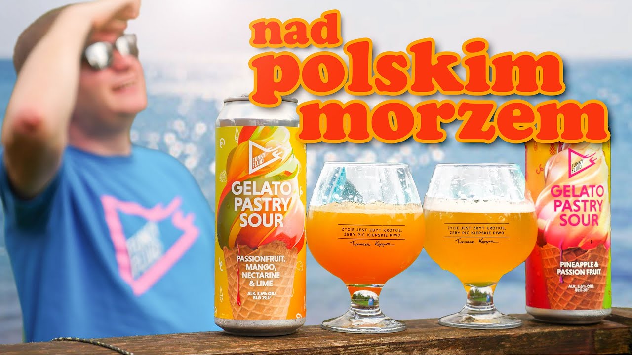 Gelato 1 i 2 z Funky Fluid nad polskim morzem #wspieramyPolskiKraft