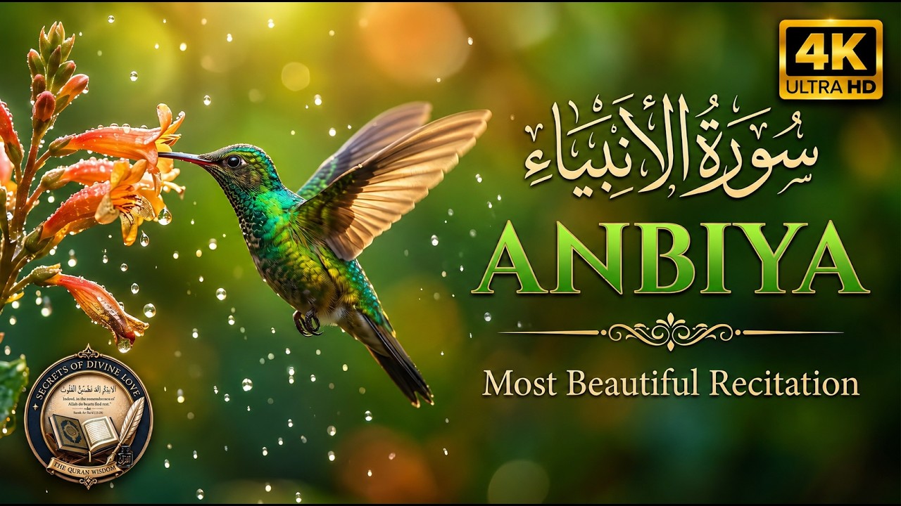 Surah Anbiya - A Single Light Through Many Messengers #quran #islam #lovestatus #shorts #shortsvideo