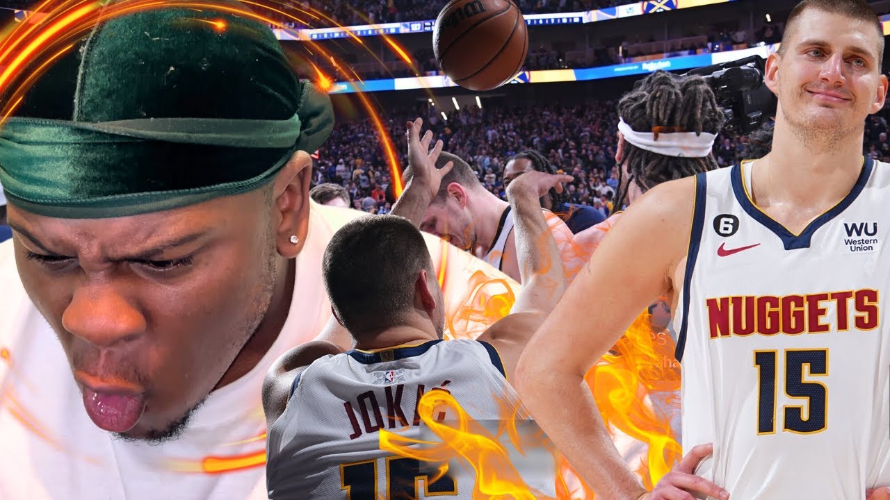 JOKIC IS THE *GREATEST BIG MAN EVER* Golden State Warriors vs Denver Nuggets *REACTION* 🔥🔥🔥