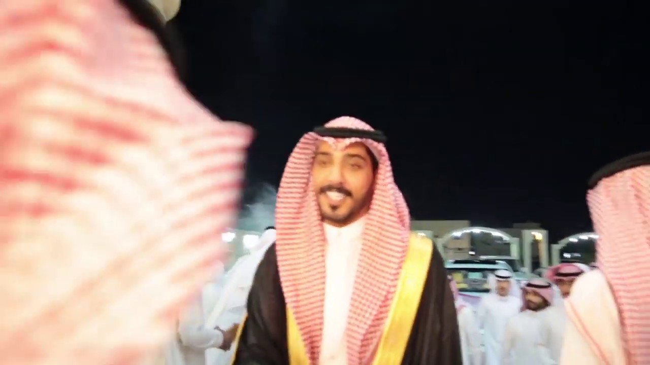 حفل زواج  فهد مفلح المداهين