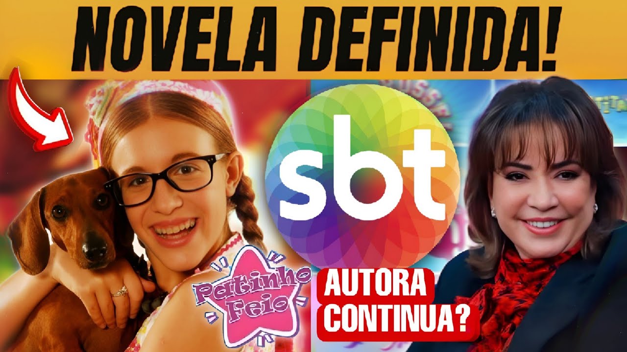 🔴 SBT CONFIRMA NOVA NOVELA INFANTIL!