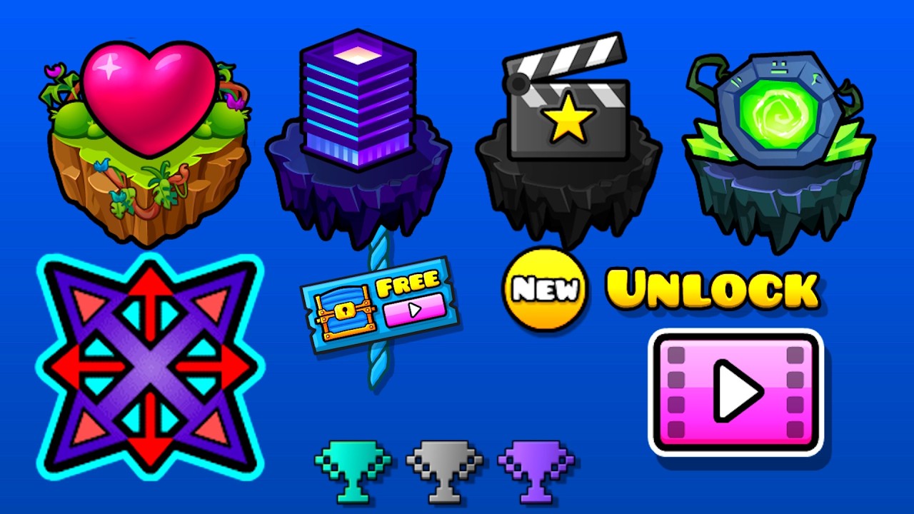 I EXPLORED THE IMAGES IN GEOMETRY DASH 2.208