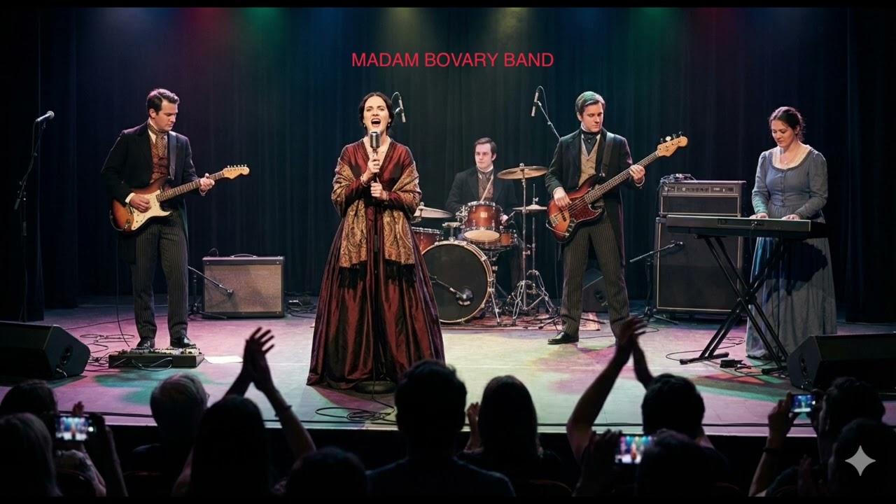 ქარი ქრის - Madam Bovary Band (cover zumba&Insight+Kanch)