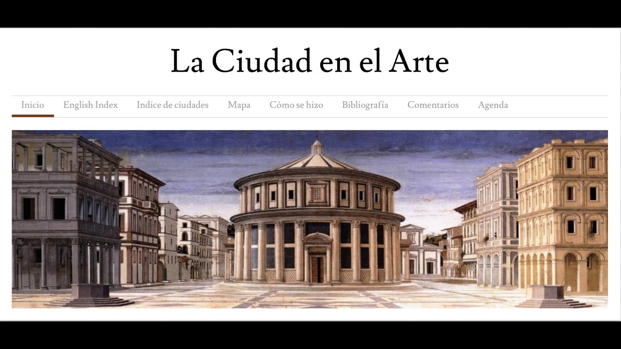 La Ciudad en el Arte