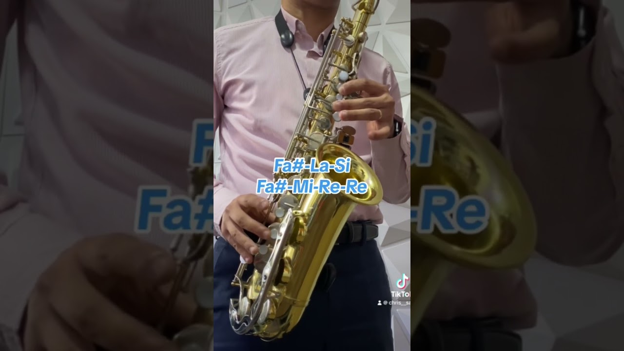 Solo de saxo alto 