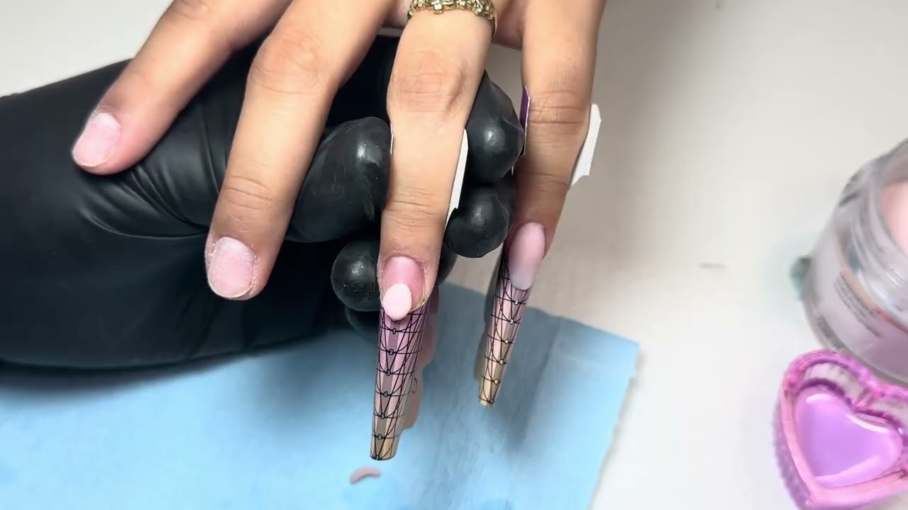 EVITA UÑAS DESPEGADAS 💕✨ / Preparación de uña natural para acrílico / Jaayart 2026