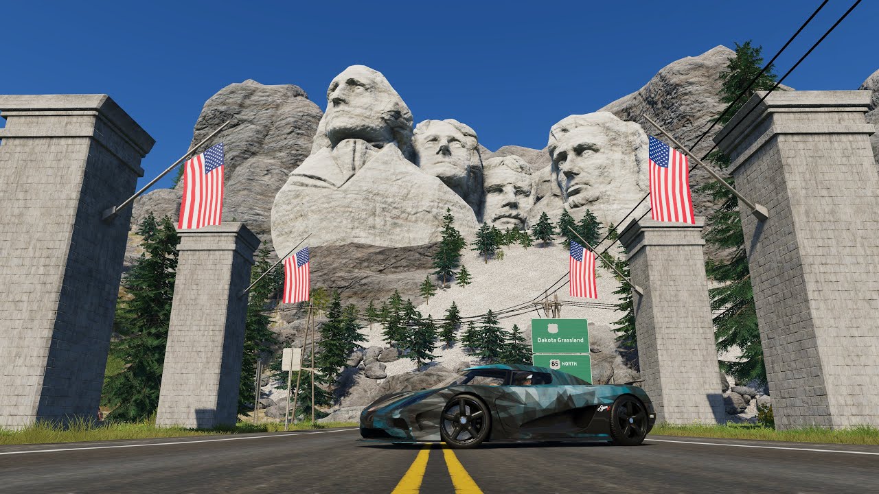 The Crew 2 Explorer Hobbies | Part 3 | Niagara Falls, Help Island, Giant Cow & Mount Rushmore | Trip