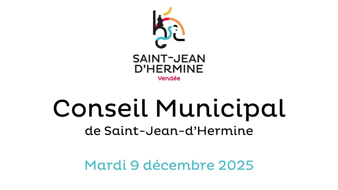 Conseil Municipal // 9 décembre 2025