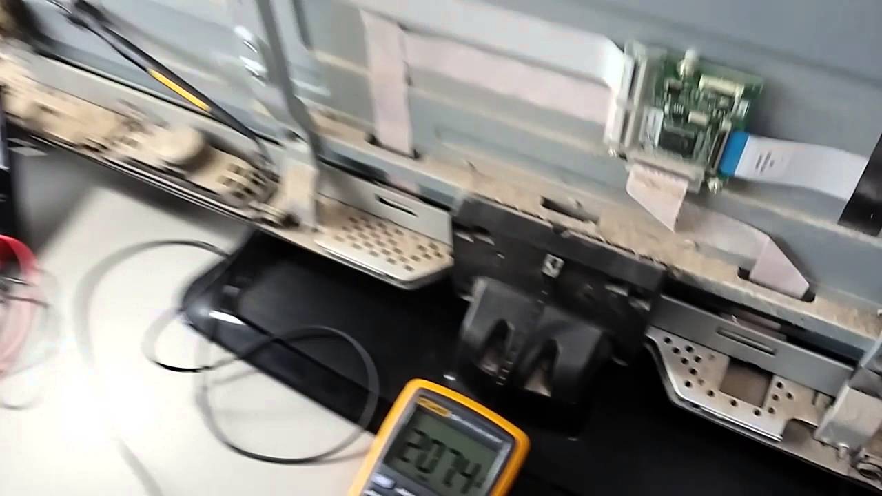 TEC INFO ELETRÔNICA - PLASMA  LG 50PN4500 - NÃO LIGA