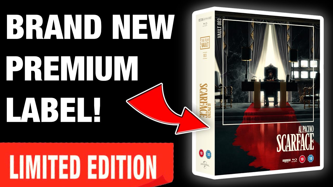 Эксклюзивная распаковка и обзор Blu-ray-издания &laquo;The Film Vault&raquo; в формате 4K UHD.