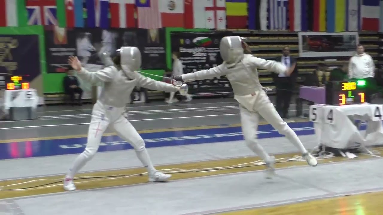 Etropolski Cup 2022 CWS - L4 - Alexandra Kuvaeva GEO v Mariela Georgieva BUL