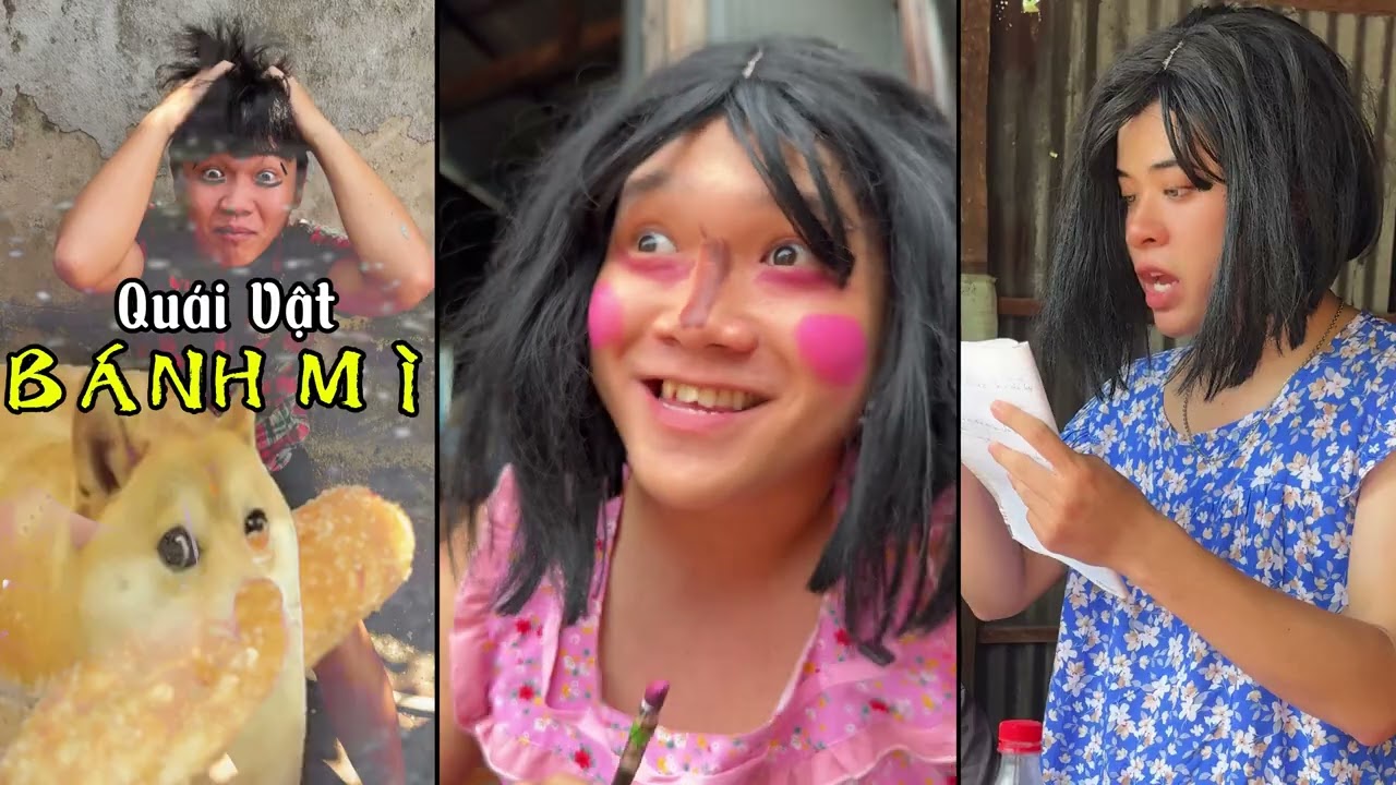 Tổng Hợp Cười Xĩu ''QU&Aacute;I VẬT B&Aacute;NH M&Igrave;'' V&agrave; ''B&Aacute;NH M&Igrave; TR&Iacute; NHỚ'' | Long Cao L&atilde;nh