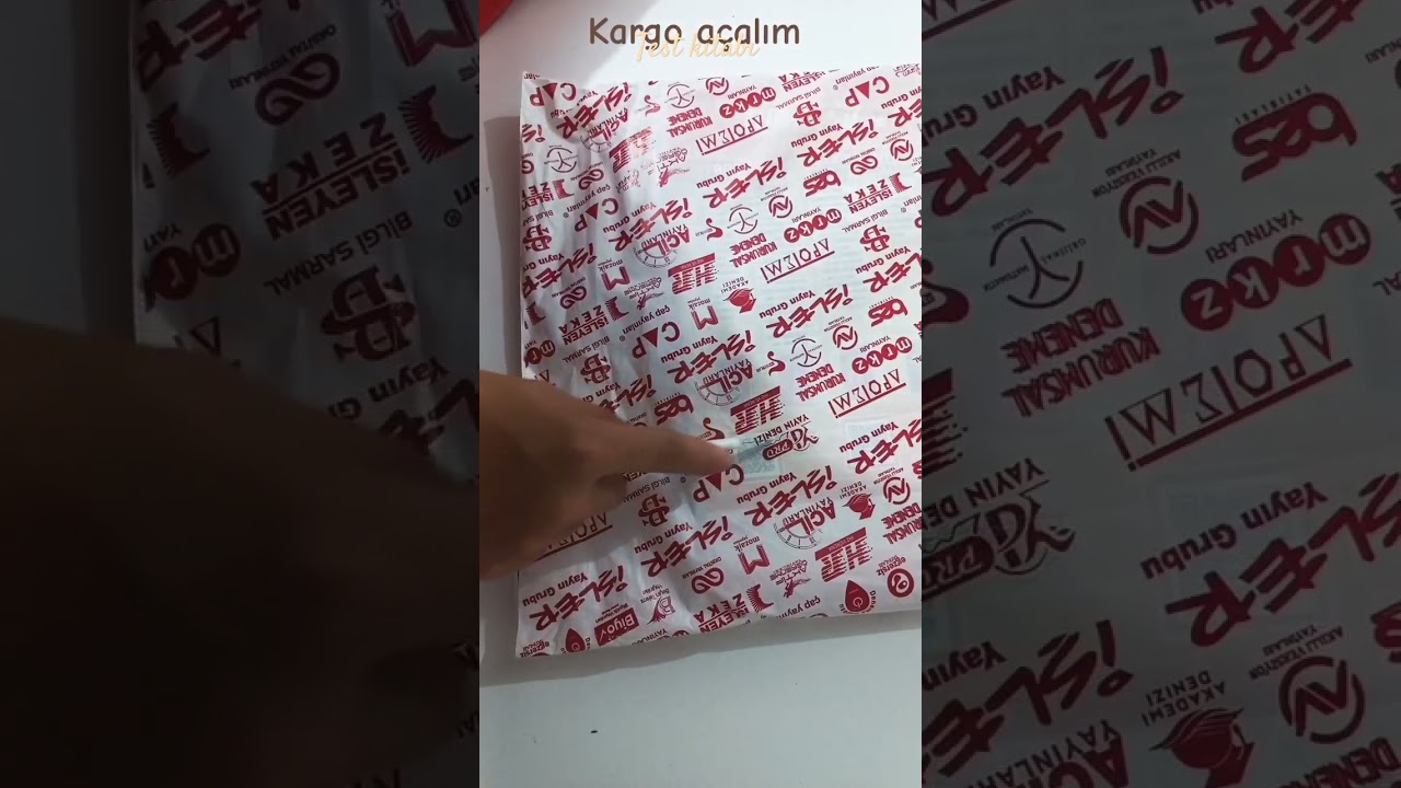 Kargo a&ccedil;ılımı ✨️ #keşfeted&uuml;ş #keşfetteyiz #keşfetbeni&ouml;ne&ccedil;ıkar #keşfeta&ccedil;ıl