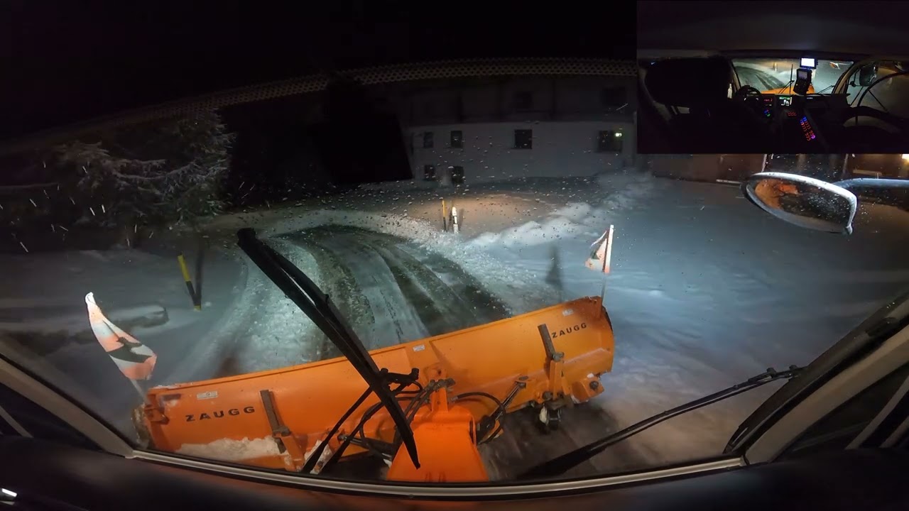 ❄️Winterdienst❄️Schneeräumung vom 26.11.23🌨️Schiltrac Swisstrans🚍🌨️
