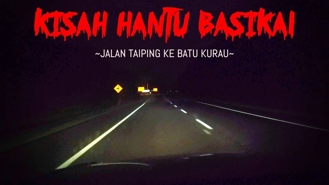 KISAH HANTU BASIKAL!! - Jalan Taiping Ke Batu Kurau | FJ SERAM #24