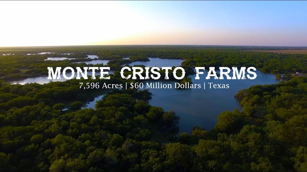 Texas Land & Ranches | Monte Cristo Farms | 7,600 ACRE FARM | EDINBURG, TEXAS