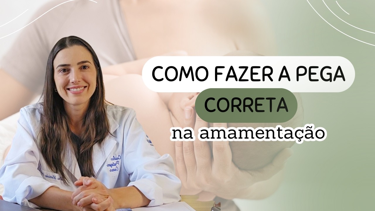 Dor ao amamentar? Veja como ajustar a pega correta