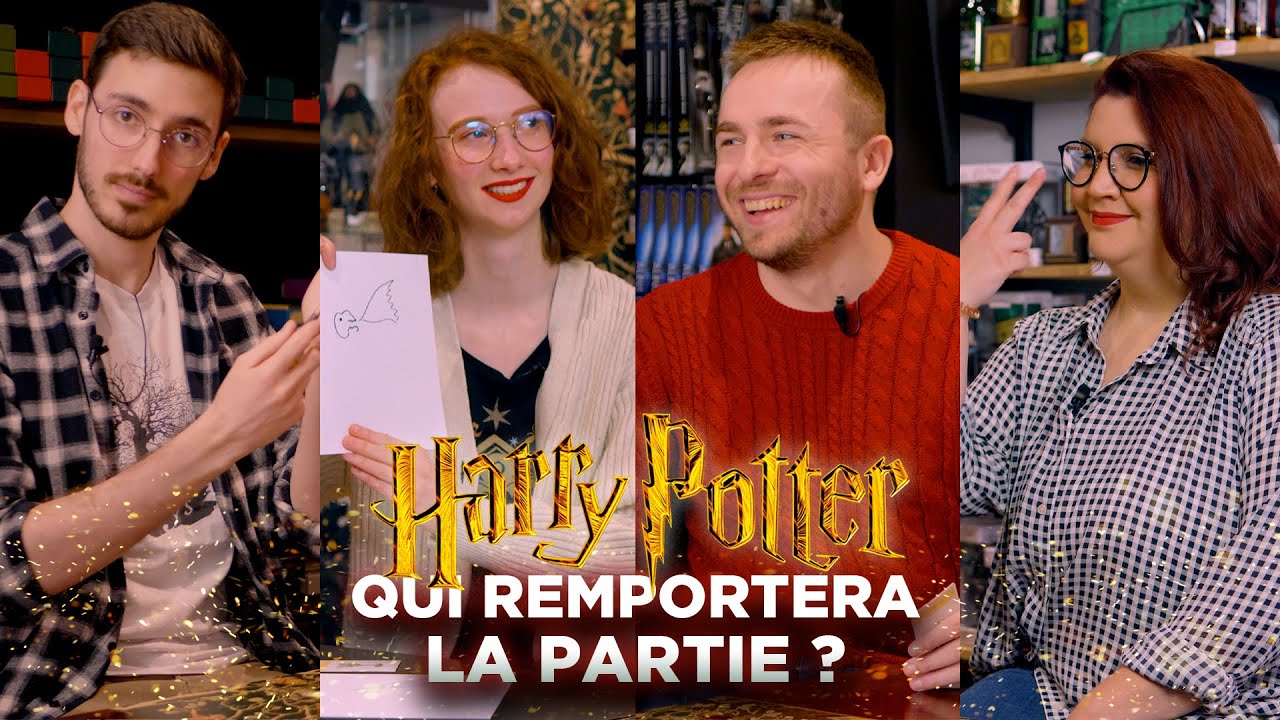 On teste ÉPREUVES DE SORCIERS, le jeu HARRY POTTER ! avec @marineauterrier et @themageekalworld