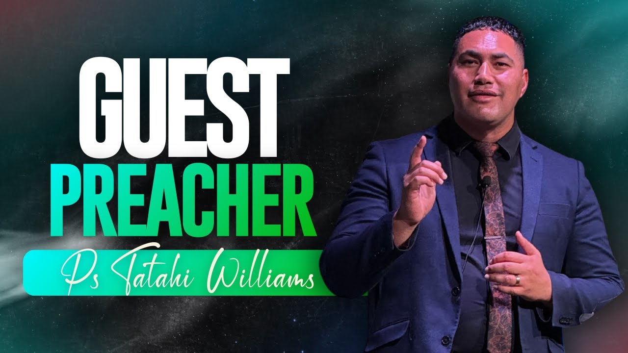 Wednesday 14th January | 7:30pm | Guest Preacher | Ps Tatahi Williams