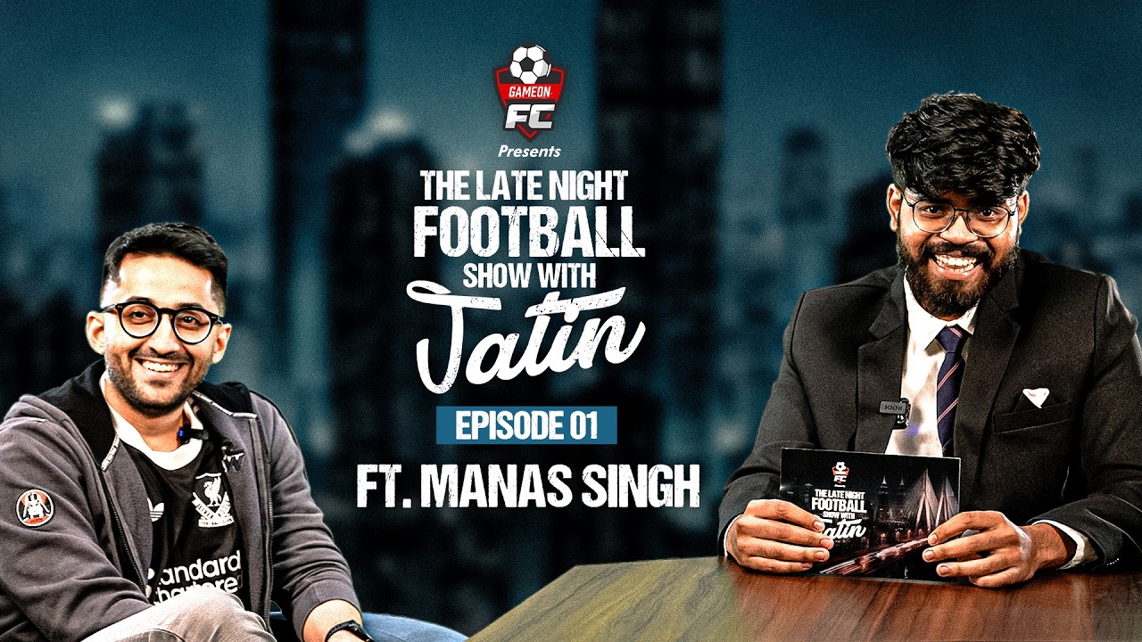 EP1. You Will Never Cry Alone Ft. Manas Singh  @MenaceAndMonk