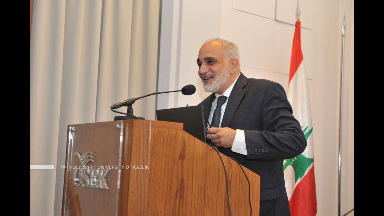 Ramzi Salti at KASLIK: Lecture on Jawdat Haydar (Nov 8, 2022)