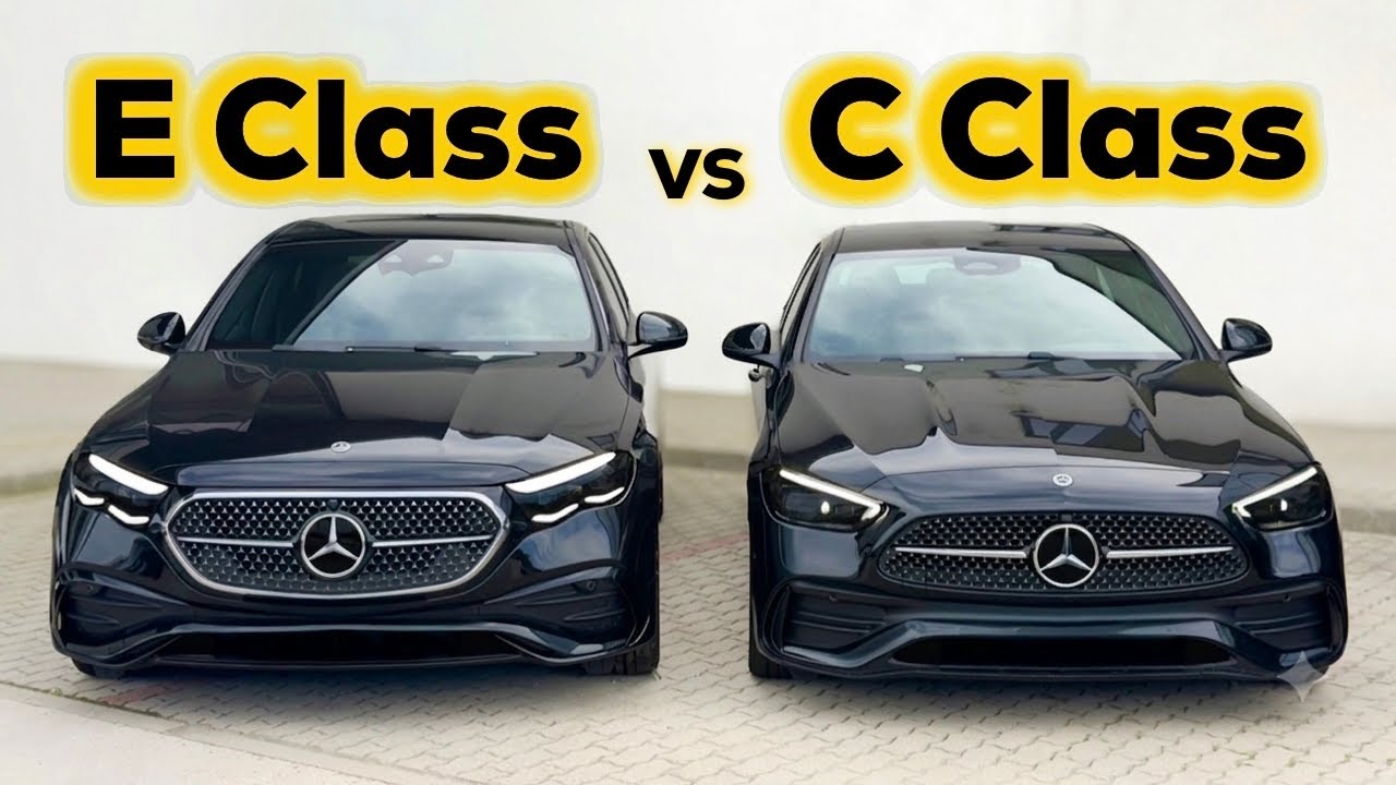 2027 Mercedes C Class vs E Class: Don&rsquo;t Make a Mistake!