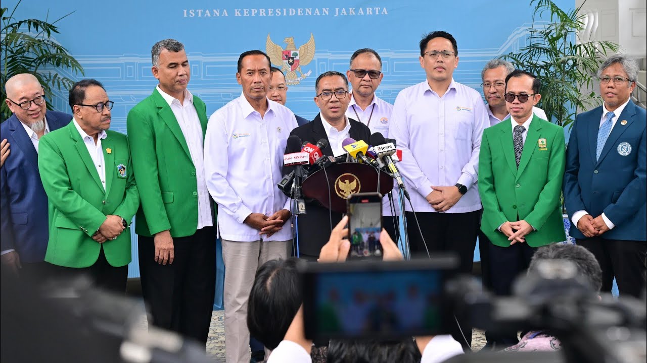 Keterangan Pers Menteri Pendidikan Tinggi, Sains dan Teknologi Brian Yuliarto, 15 Januari 2026