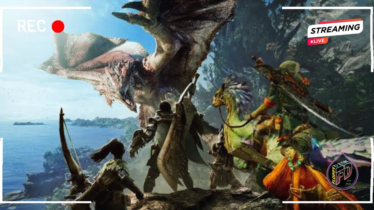 🔴Sebenernya saya ngantuk kalau abis makan 🔥 - Monster Hunter World #monsterhunterworld