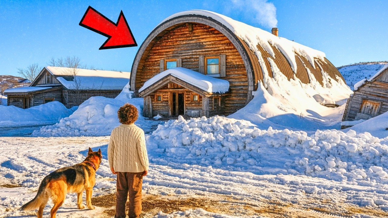 They Laughed at His Curved Walls Until Snow Slid Off While Their Roofs Collapsed