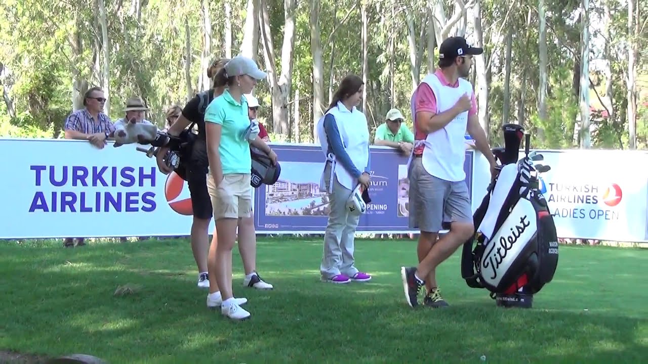 2014 05 09 Turquie Maxx Royal -Ladies European Tour-