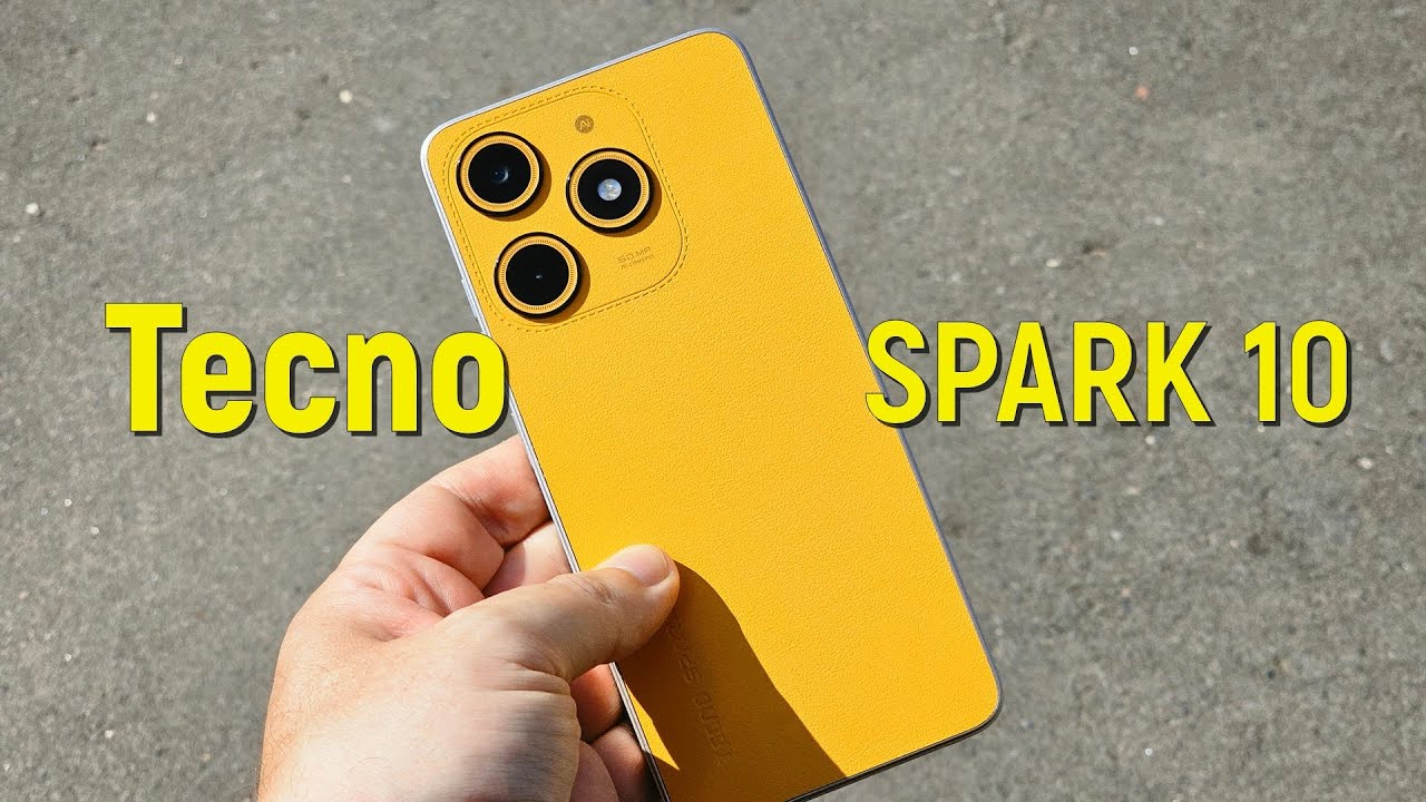 Tecno SPARK 10 Magic Skin Edition: самый модный бюджетный смартфон!