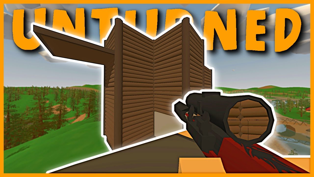 AMAZING TOWER BASE RAID! SECRET FLOOR BASE RAID! (Unturned Vanilla Base Raids)