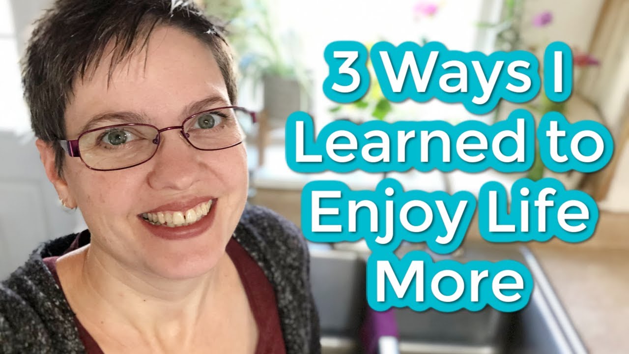 How I learned to become more present and enjoy life