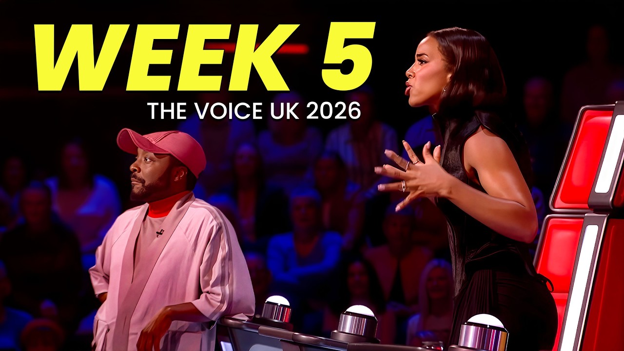 Coaches LOST IT &ndash; These Blind Auditions Feel Like CONCERTS! | The Voice UK 2026 Episode 5