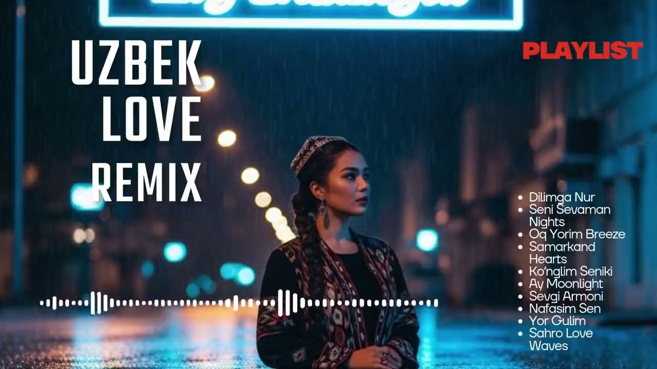 Uzbek Love Remix Rainy Night 🌧️ Romantic Feelings After Dark