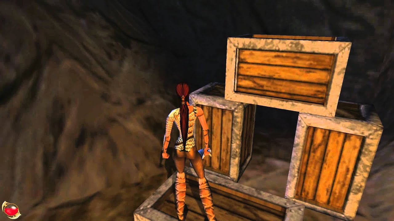 Drakan: Order of the Flame HD playthrough Pt.03 - Wartok Canyons 1/3