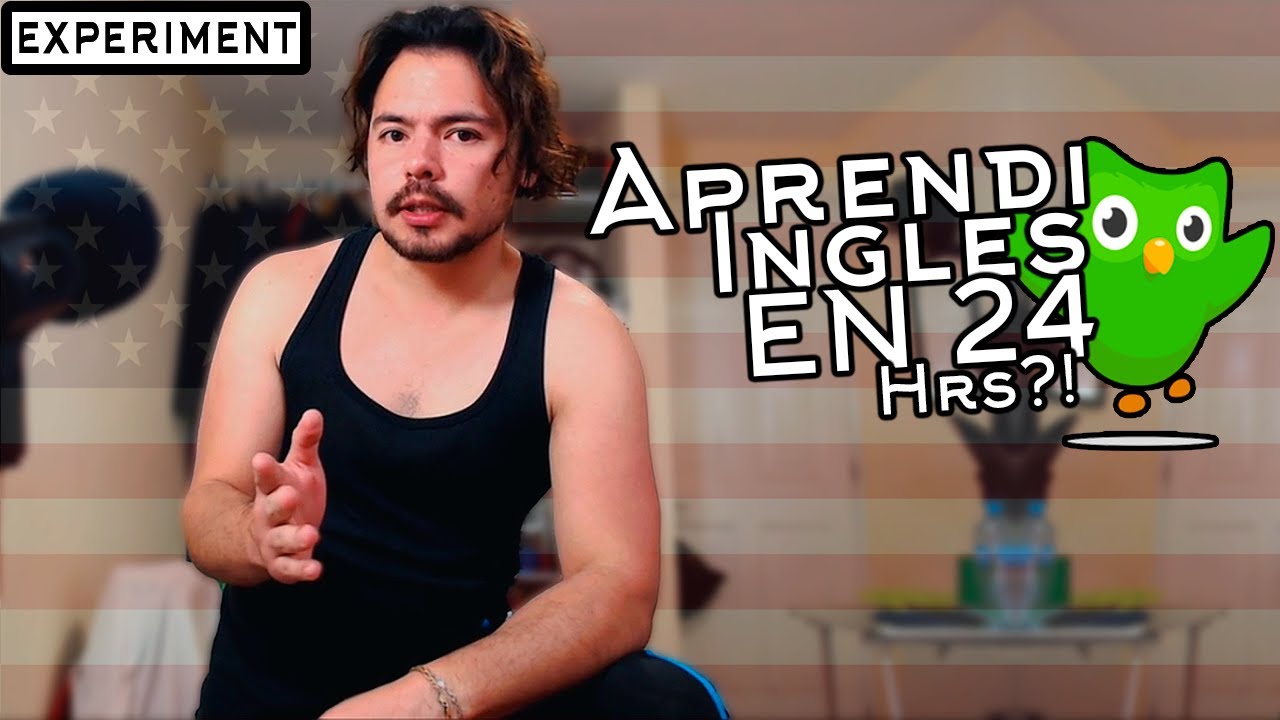 24 Horas Estudiando INGLES Con Una Aplicación | ¿Cuanto Aprendí?