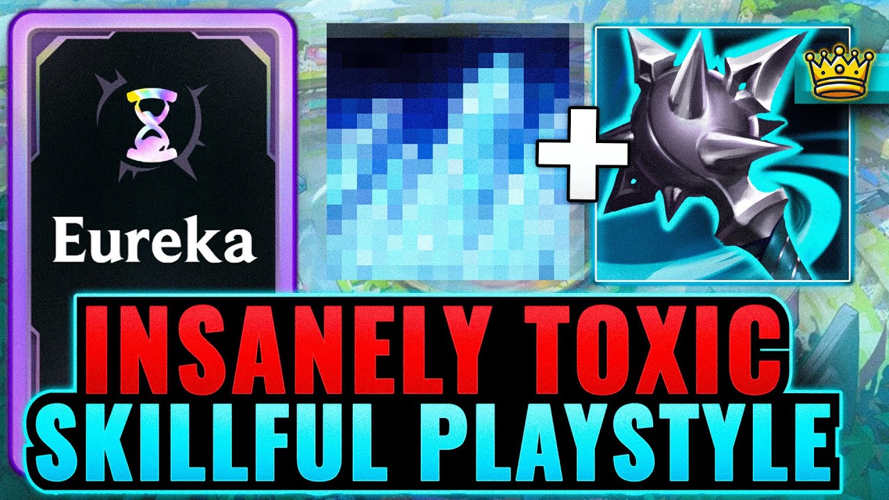 The Most Toxic Arena Playstyle: Preventing the Opponent from Playing Game | League Arena Gameplay
