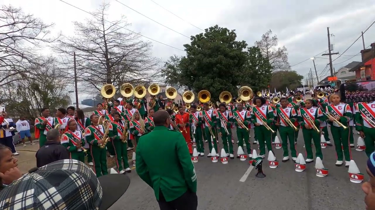 Carver University 🧡💚 “Word Up”  Zulu Parade 2026