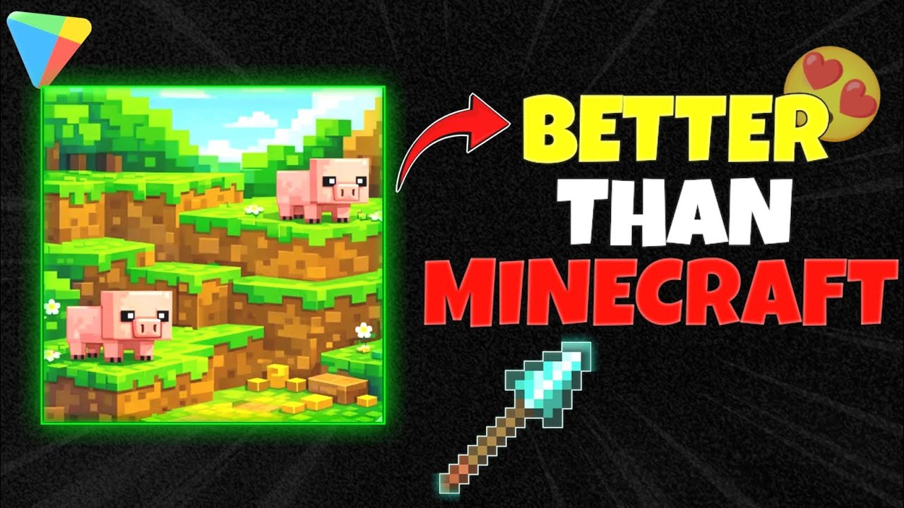 😍CraftsMaster Is Better Than Minecraft🔥 | Spear Update 😱