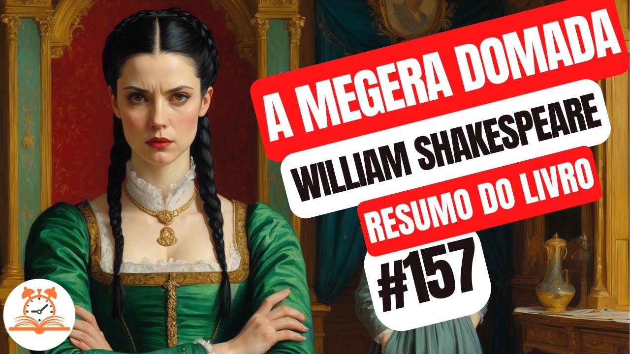 A Megera Domada - William Shakespeare | Resumo do Livro | RoletaDoLivro #157