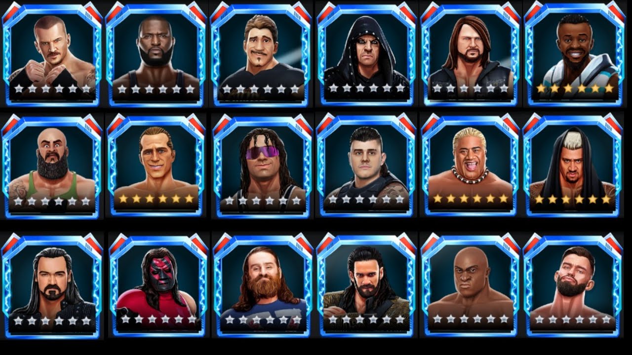 6 Star Super Signature Move 2024 In WWE Mayhem