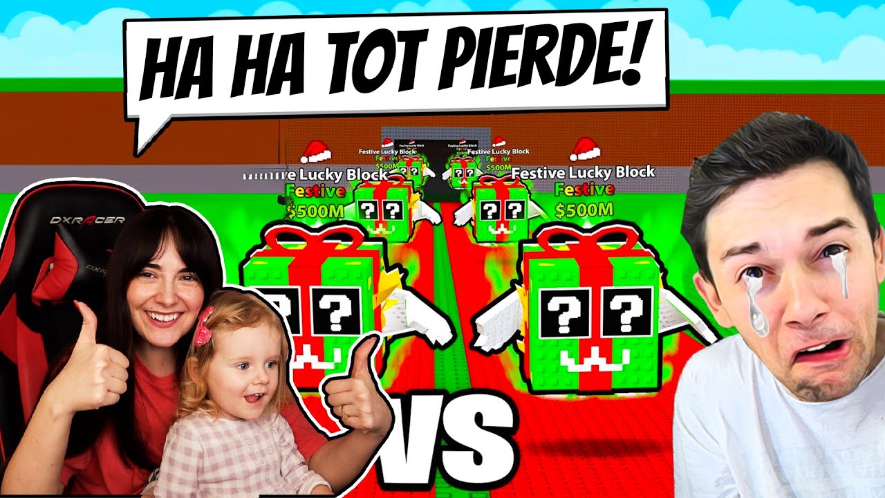 GAMER VS GAMERITE ! EDITIE De CRACIUN !
