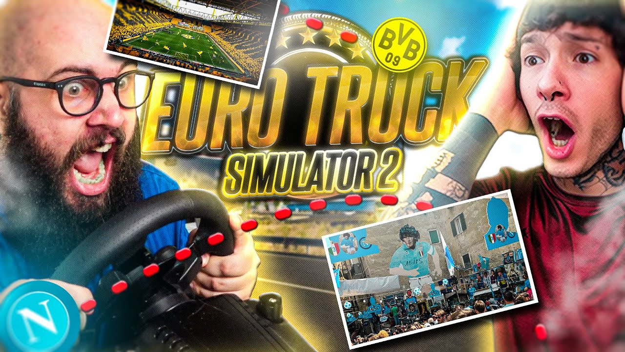 Due PIRATI della STRADA su EUROTRUCK SIMULATOR 2 (feat @Muuso )