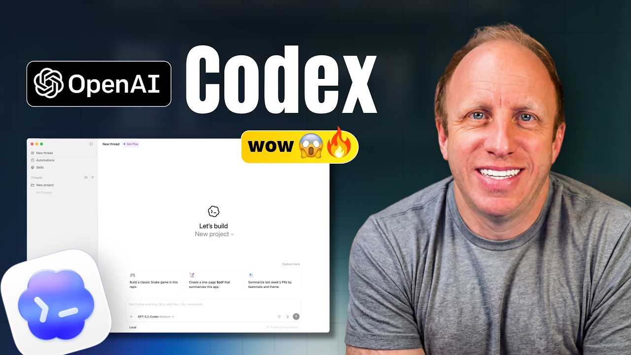 Я протестировал новый агент Codex от OpenAI. Вот мои первые впечатления (он действительно хорош).